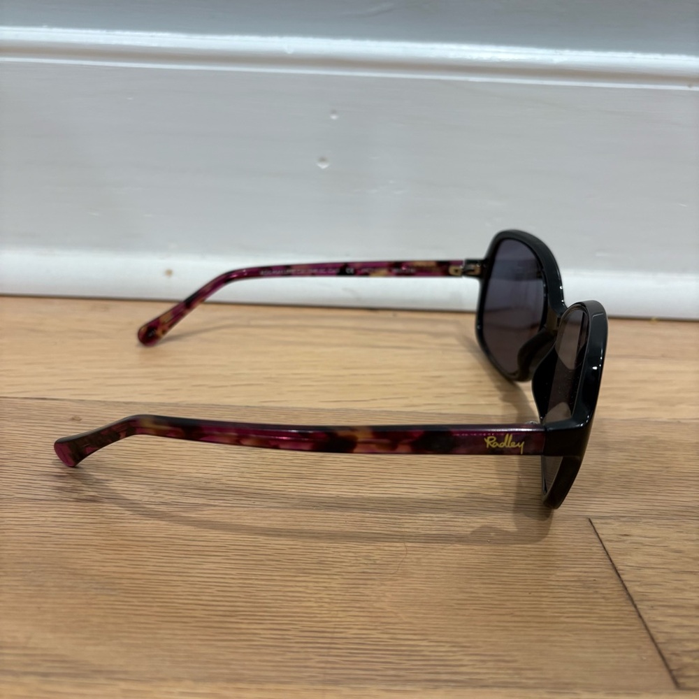 RADLEY LONDON Black & Purple Sunglasses - Picture 2 of 4